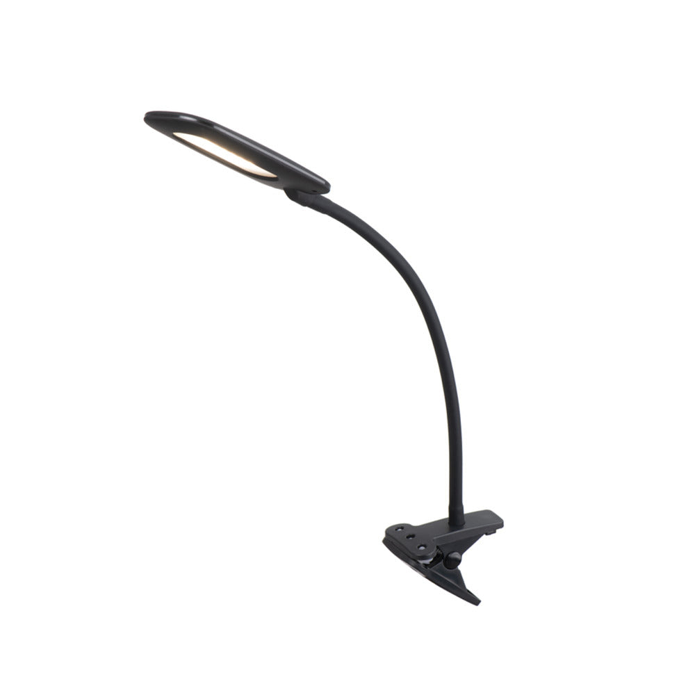 Buy Desk Lamps Australia Bryce Clamp Desk Lamp Black Plastic 4000K - A21341BLK