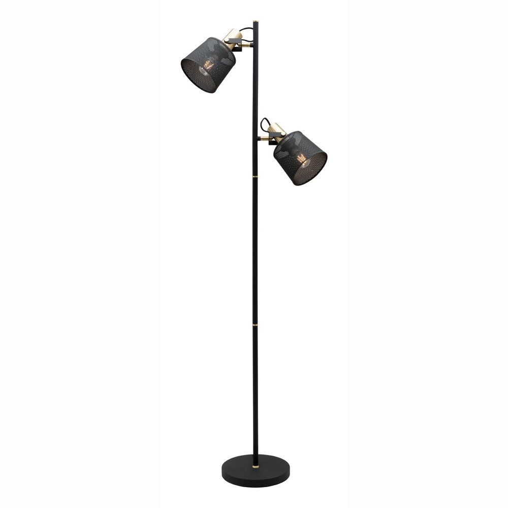 Buy Floor Lamps Australia Arizona 2 Light Floor Lamp - A38522