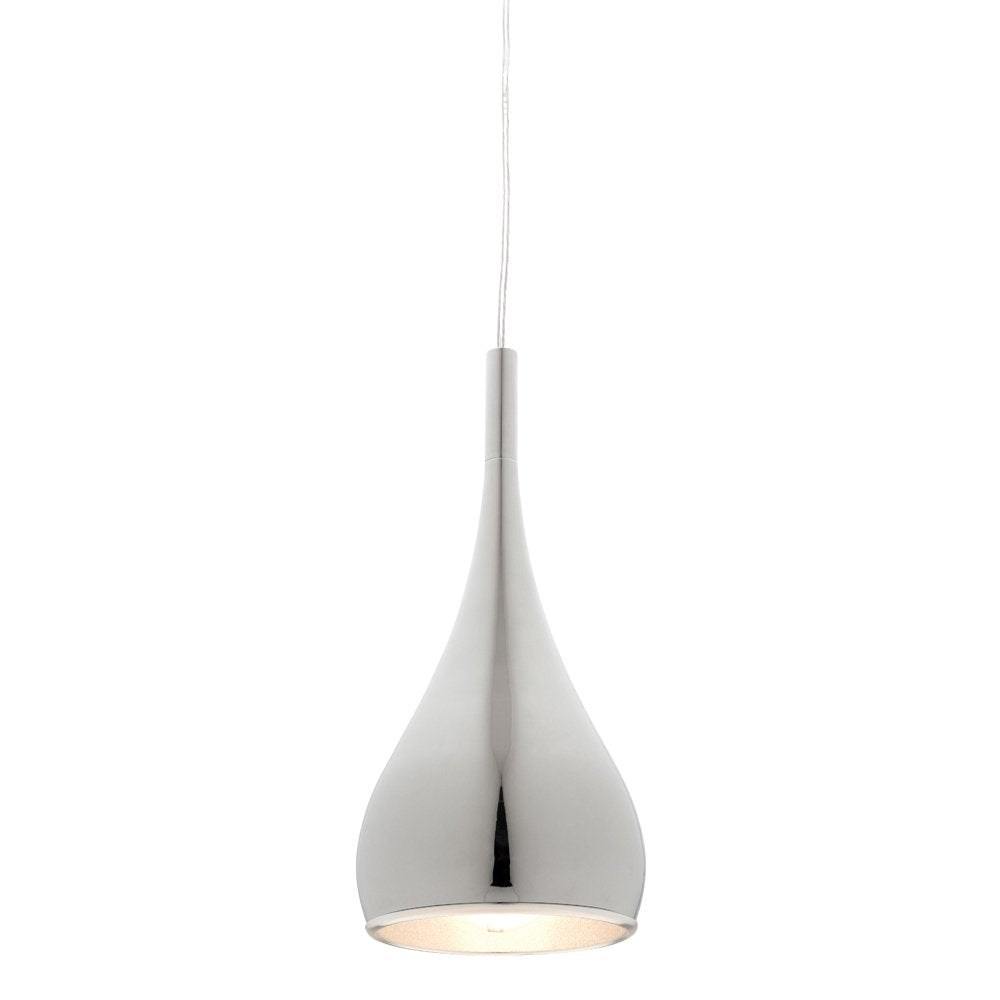 Buy Pendant Lights Australia Aero 1 Light Pendant Chrome - AERO1PCH