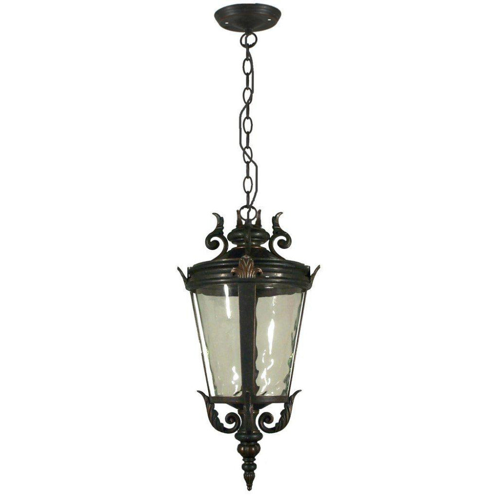 Buy Pendant Lights Australia Albany Medium Chain Pendant Antique Bronze - 1000026