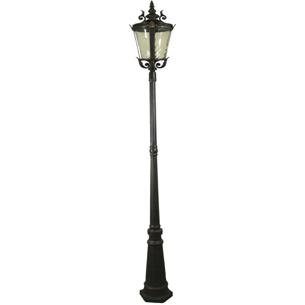 Albany Medium Outdoor Post Light Antique Bronze IP44 - 1000030