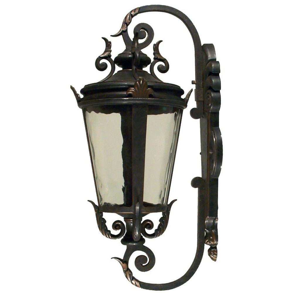 Albany Medium Outdoor Wall Light Antique Bronze IP44 - 1000031