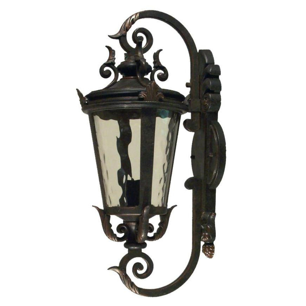 Albany Mini Outdoor Wall Light Antique Bronze IP44 - 1000032