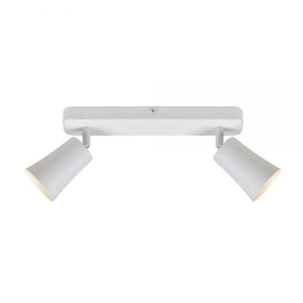 Buy Spotlights Australia Alvey 2 Light Spotlight White ALVEY SP2B-WH