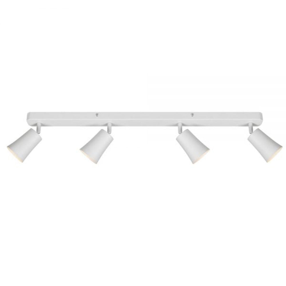 Buy Spotlights Australia Alvey 4 Light Spotlight White ALVEY SP4B-WH