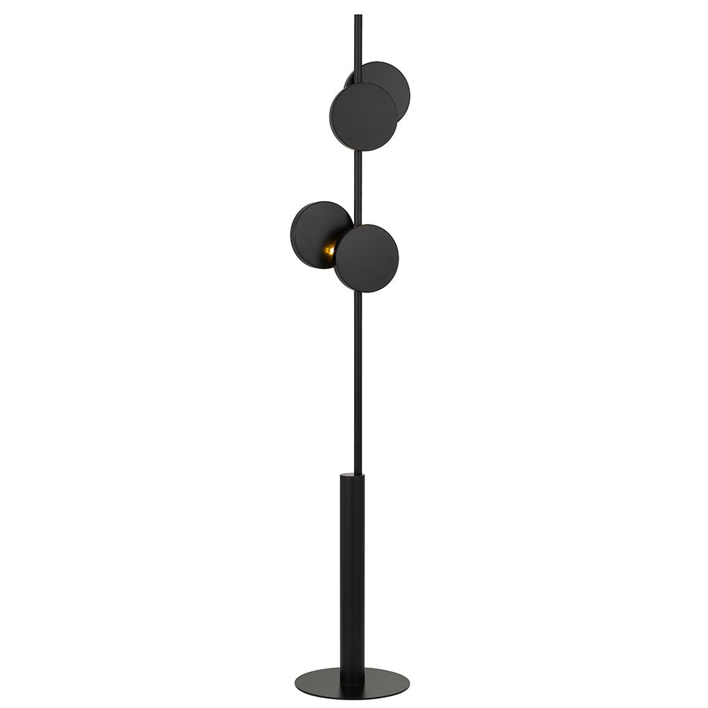 Buy Floor Lamps Australia Amparo Floor Lamp Black - AMPARO FL-BK