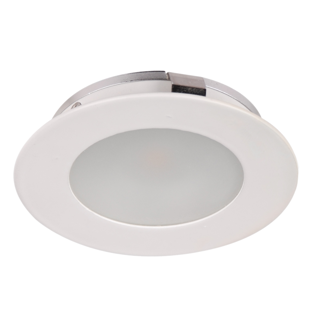 Anova Recessed LED Downlight 12V DC 4W White Aluminium 4000K - S9105CW/WH