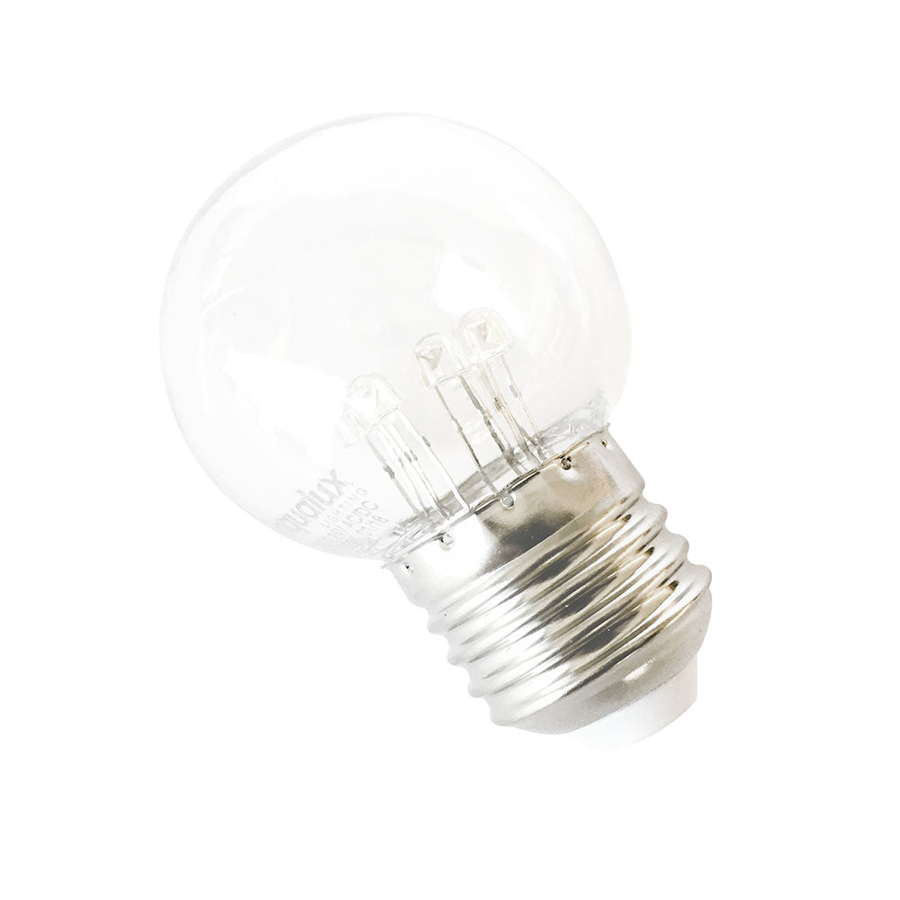 Buy LED Globes Australia Festoon LED Globe 24V ES Polycarbonate 2000K - AQF-G-002