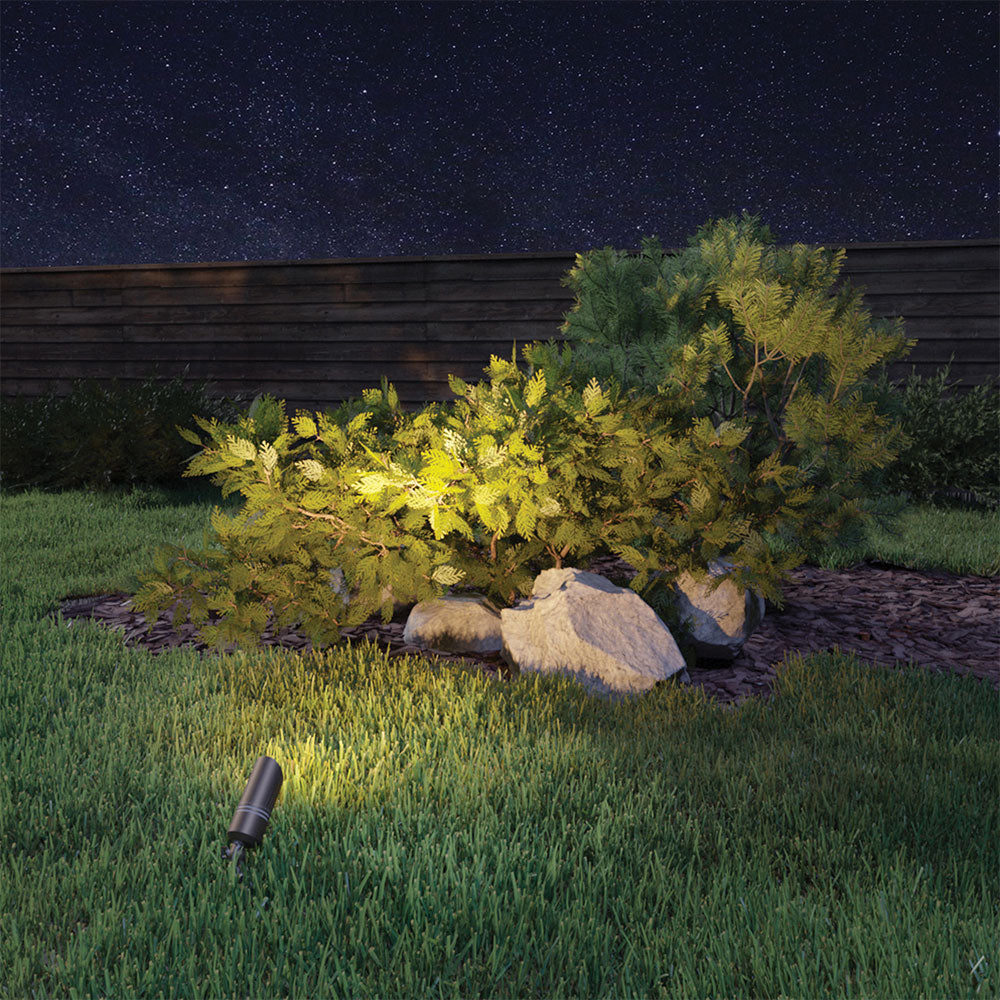 Buy Spike Lights Australia HYDRA Spike Light MR16 12~24V AC Brass - AQL-400-B-M