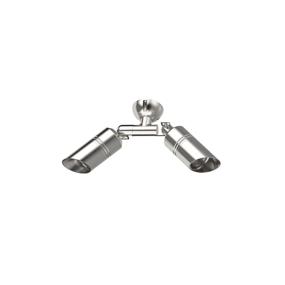 Buy Exterior Spotlights Australia HYDRA Exterior 2 Spotlights MR16 12~24V AC Brass - AQL-402-M