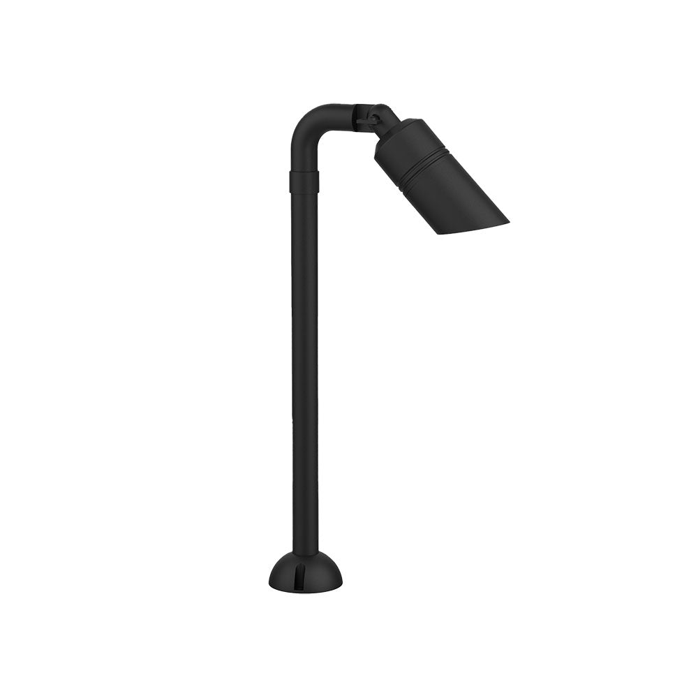 Buy Pathway Lights Australia HYDRA Pathway Light Elbow MR16 H380mm 12~24V AC Brass - AQL-404-M
