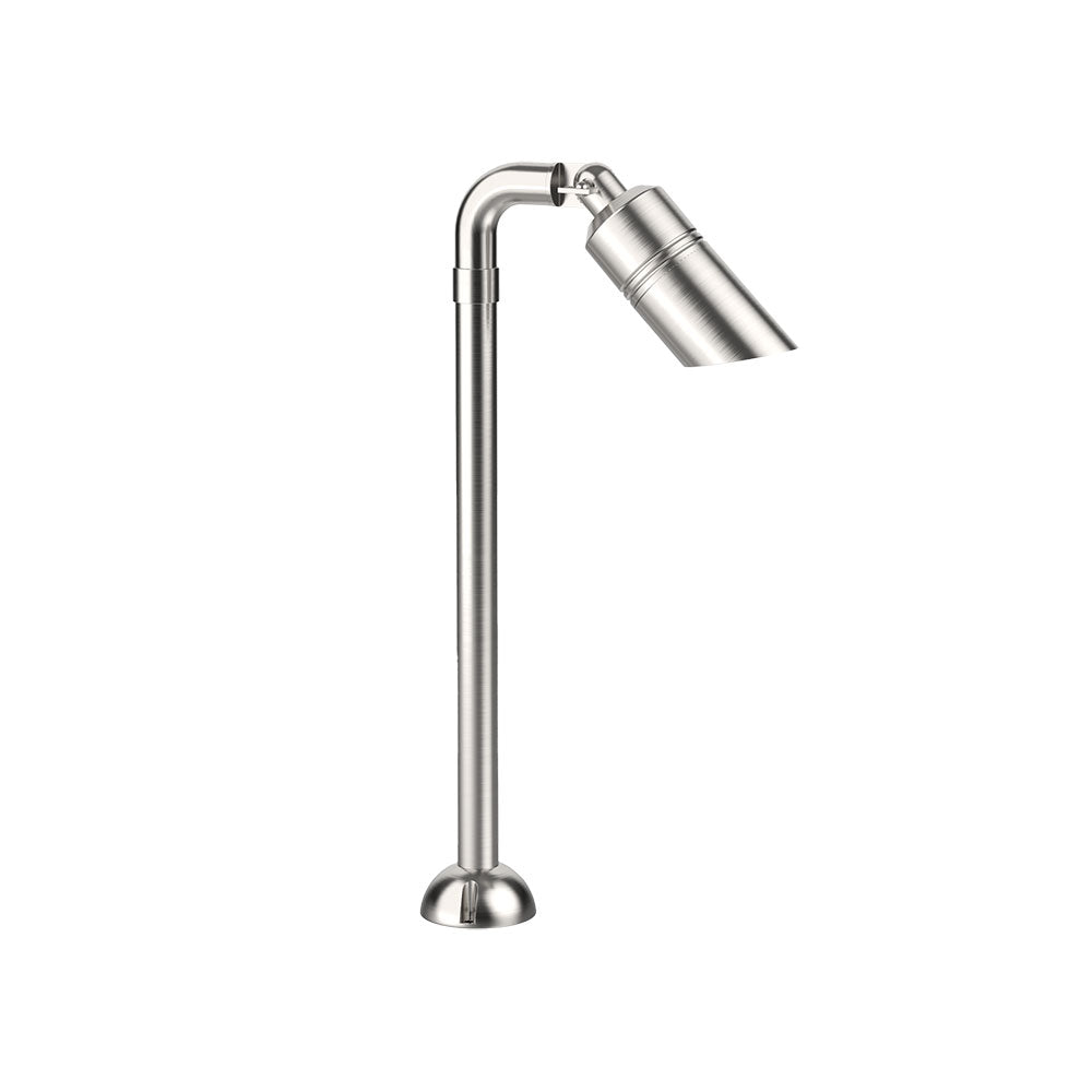 Buy Pathway Lights Australia HYDRA Pathway Light Elbow MR16 H380mm 12~24V AC Brass - AQL-404-M