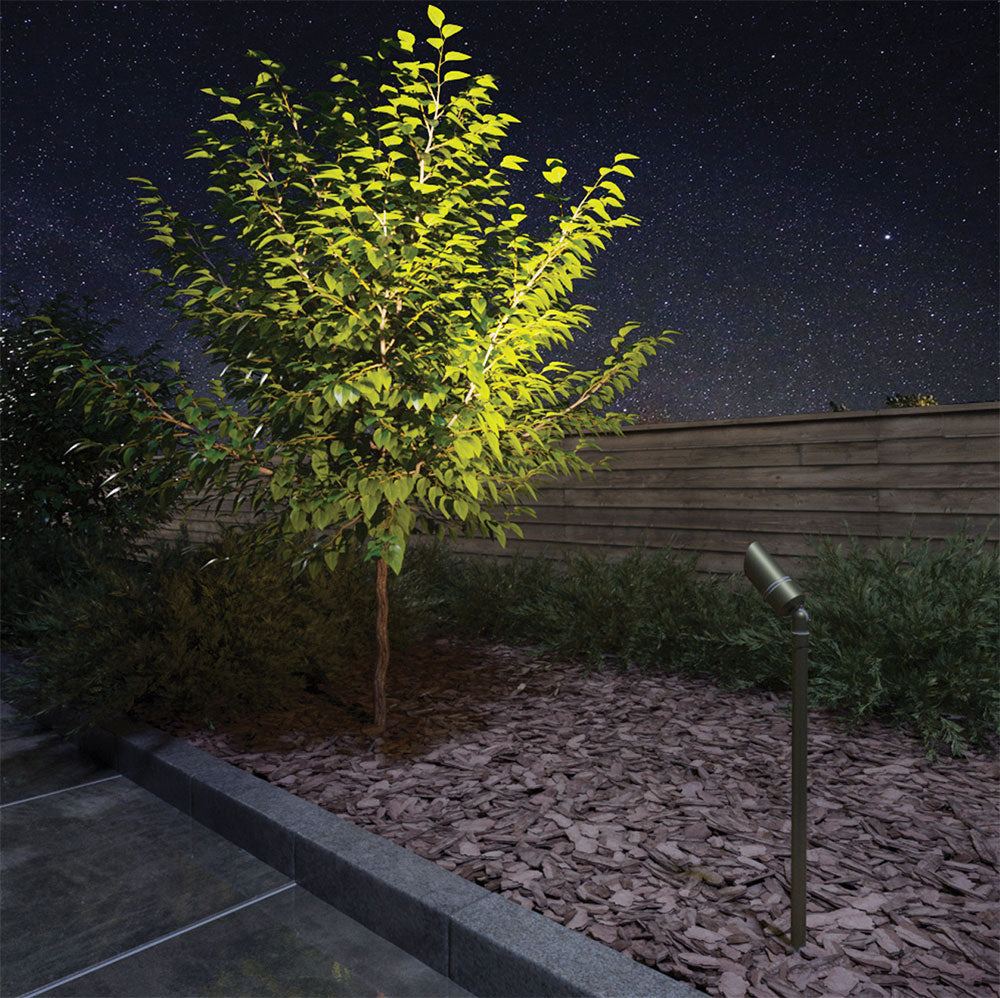 Buy Pathway Lights Australia HYDRA Pathway Light MR16 H600mm 12~24V AC Brass - AQL-405-M