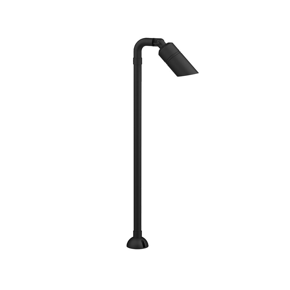 Buy Pathway Lights Australia HYDRA Pathway Light Elbow MR16 H600mm 12~24V AC Brass - AQL-406-M