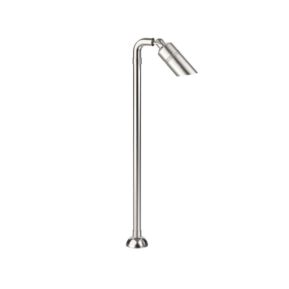 Buy Pathway Lights Australia HYDRA Pathway Light Elbow MR16 H600mm 12~24V AC Brass - AQL-406-M