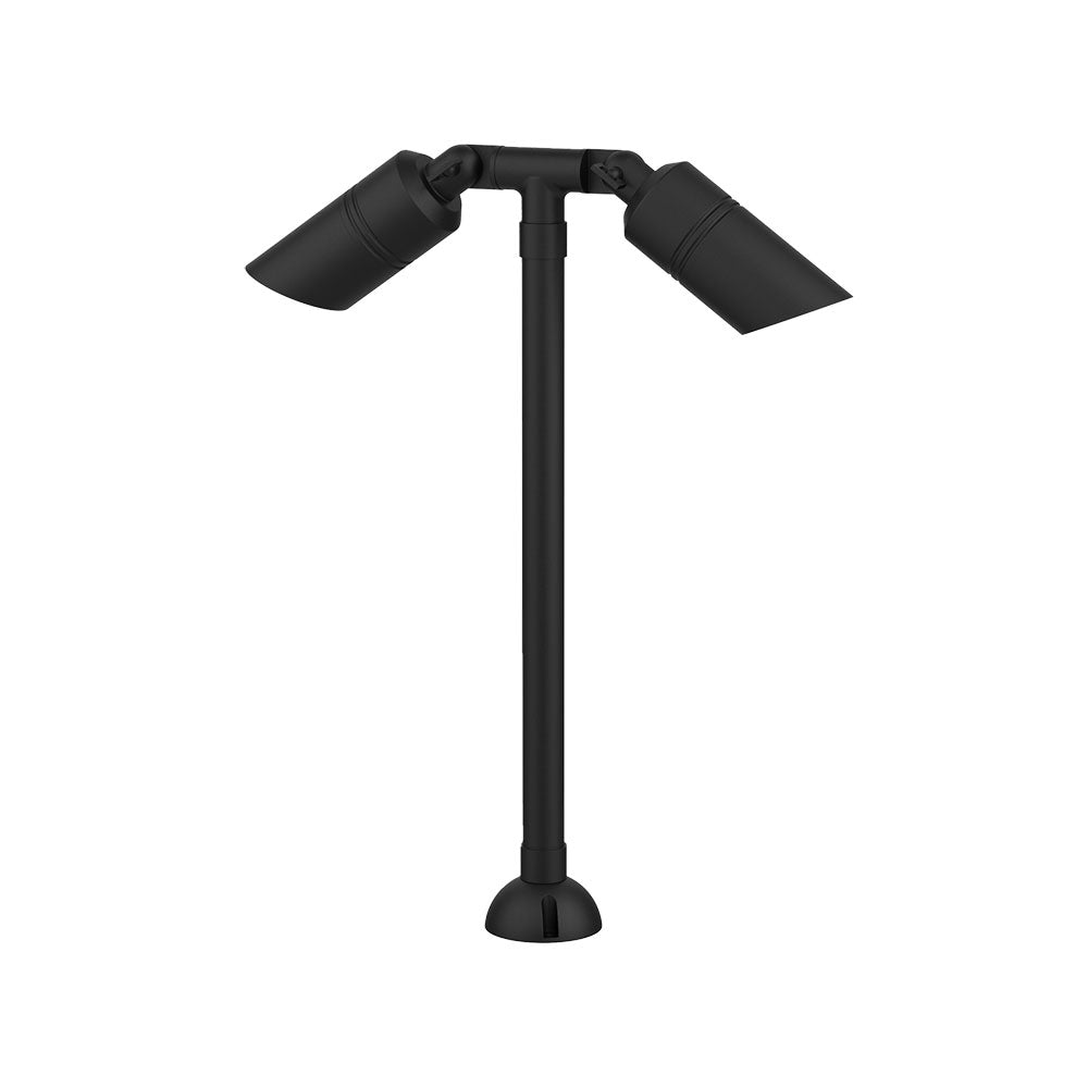 Buy Pathway Lights Australia HYDRA Pathway 2 Lights MR16 H380mm 12~24V AC Brass - AQL-407