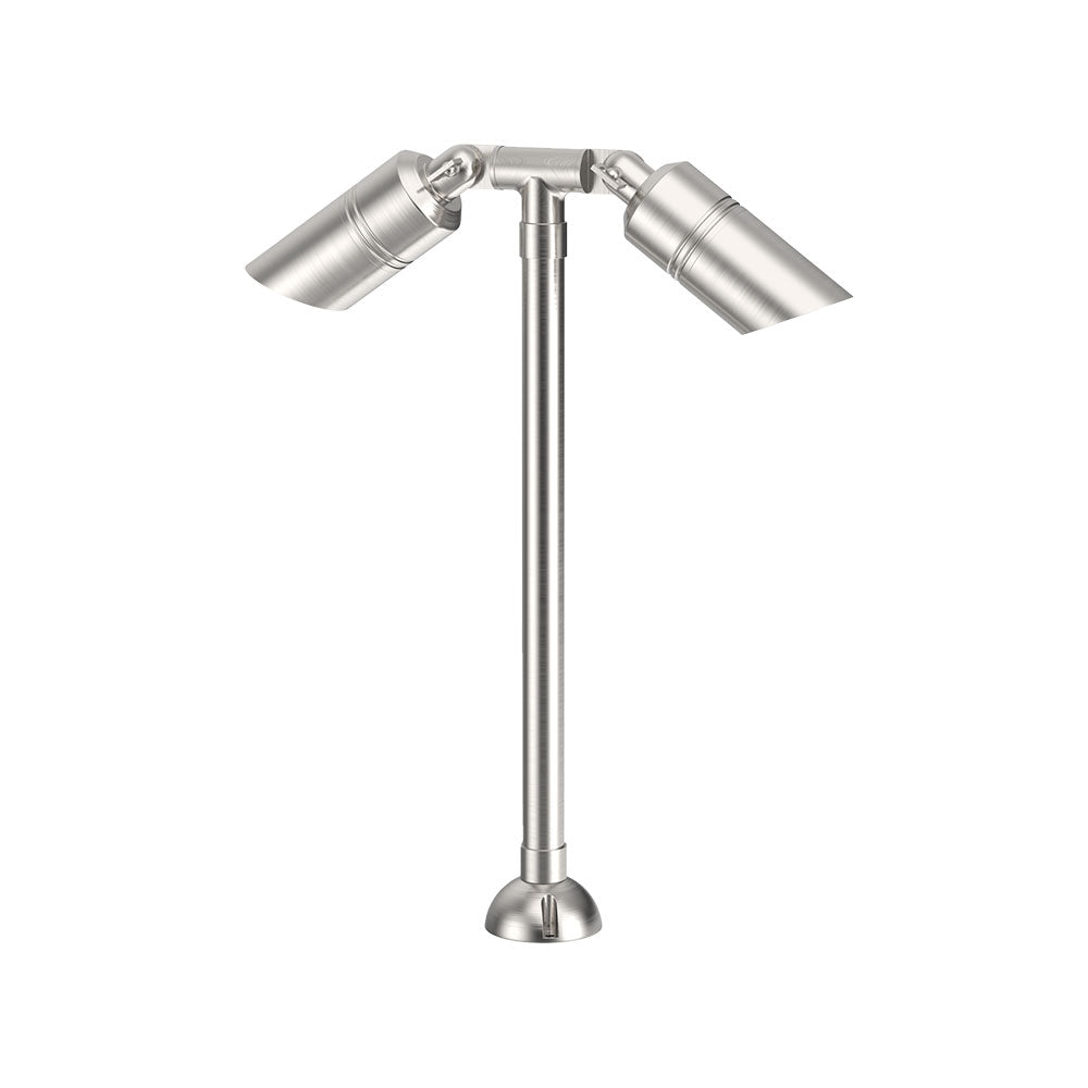 Buy Pathway Lights Australia HYDRA Pathway 2 Lights MR16 H380mm 12~24V AC Brass - AQL-407