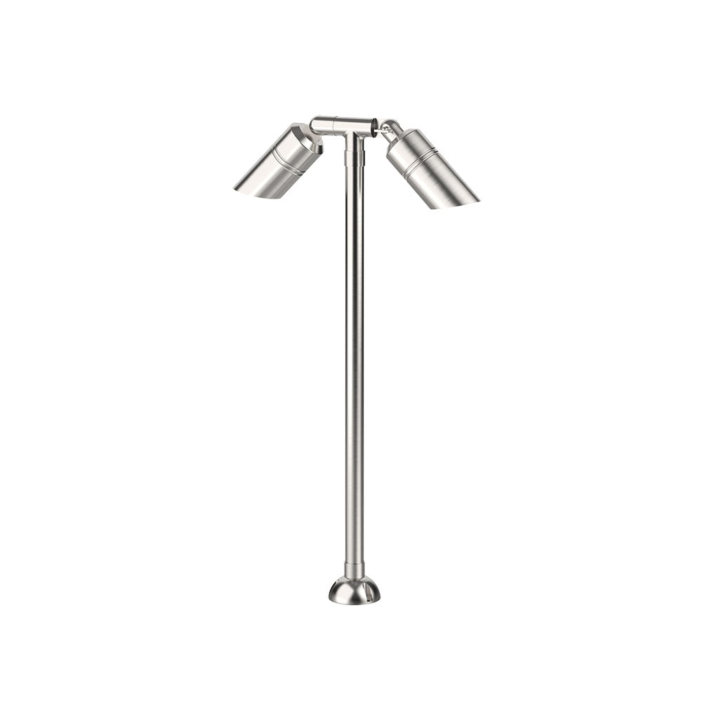 Buy Pathway Lights Australia HYDRA Pathway 2 Light MR16 H600mm 12~24V AC Brass - AQL-408