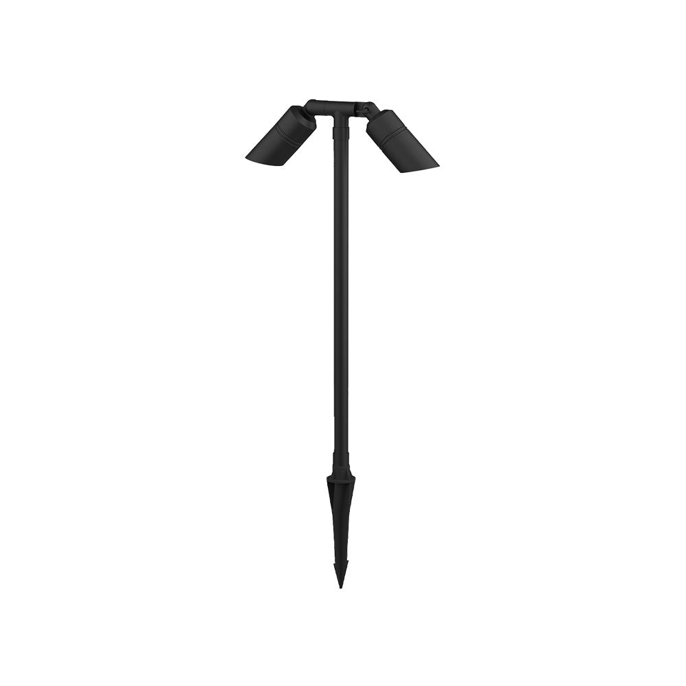 Buy Pathway Lights Australia HYDRA Pathway Spike 2 Lights MR16 H600mm 12~24V AC Brass - AQL-410