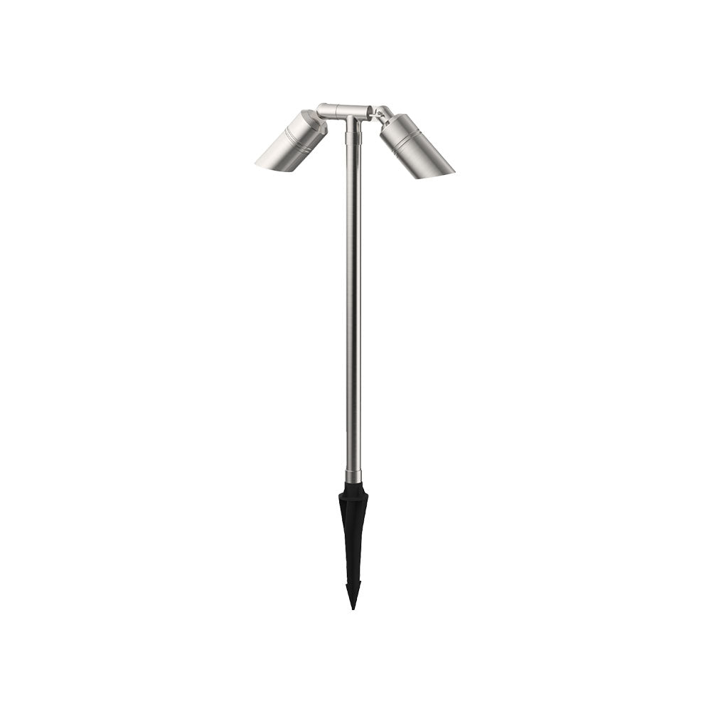 Buy Pathway Lights Australia HYDRA Pathway Spike 2 Lights MR16 H600mm 12~24V AC Brass - AQL-410