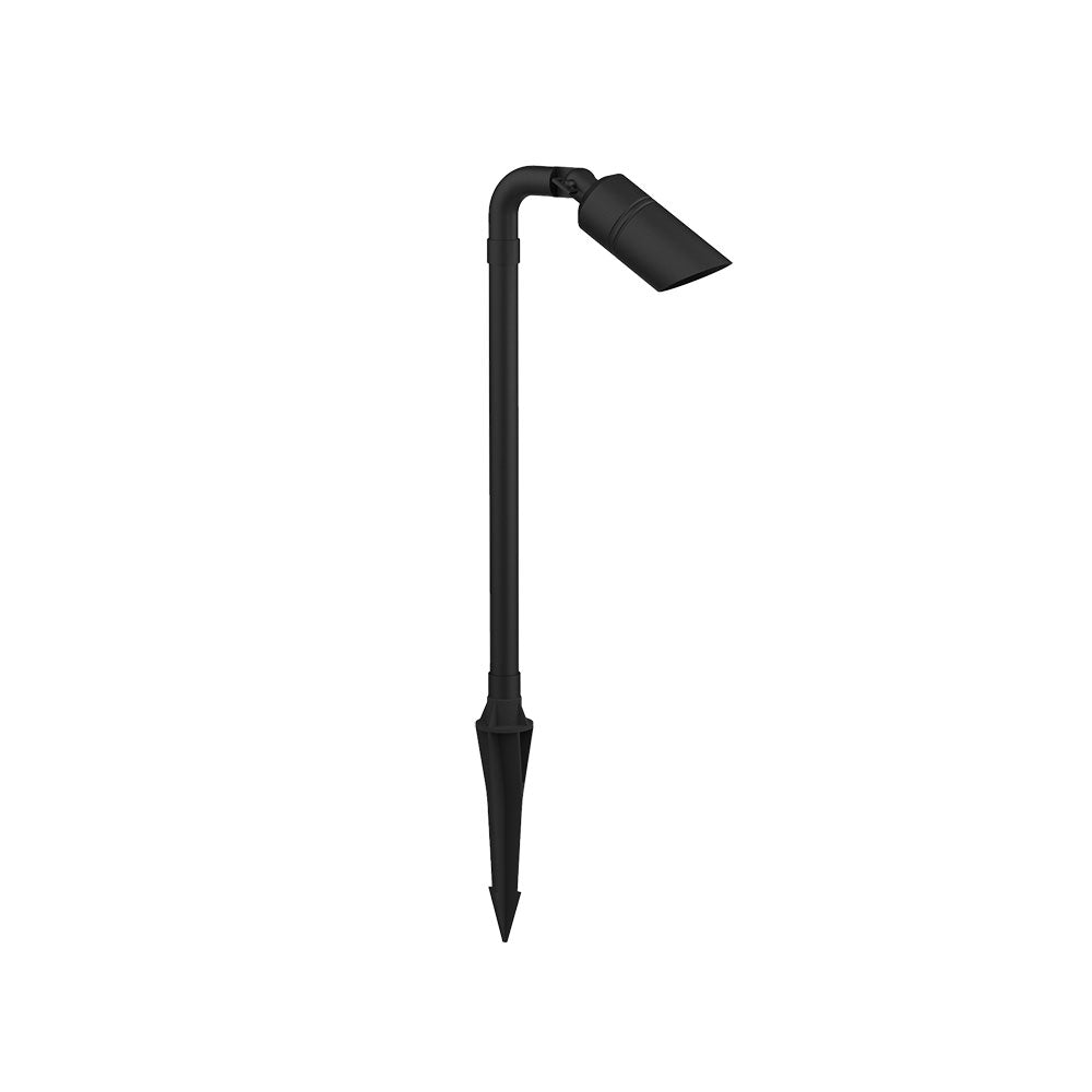 Buy Pathway Lights Australia HYDRA Pathway Spike Light Elbow MR16 H380mm 12~24V AC Brass - AQL-412-M