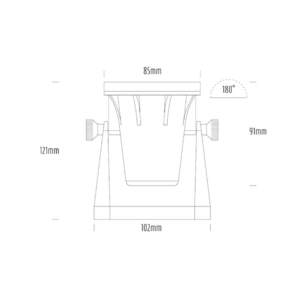 Buy Pond Lights Australia HYDRA Pond Light MR16 12~24V AC Brass - AQL-415