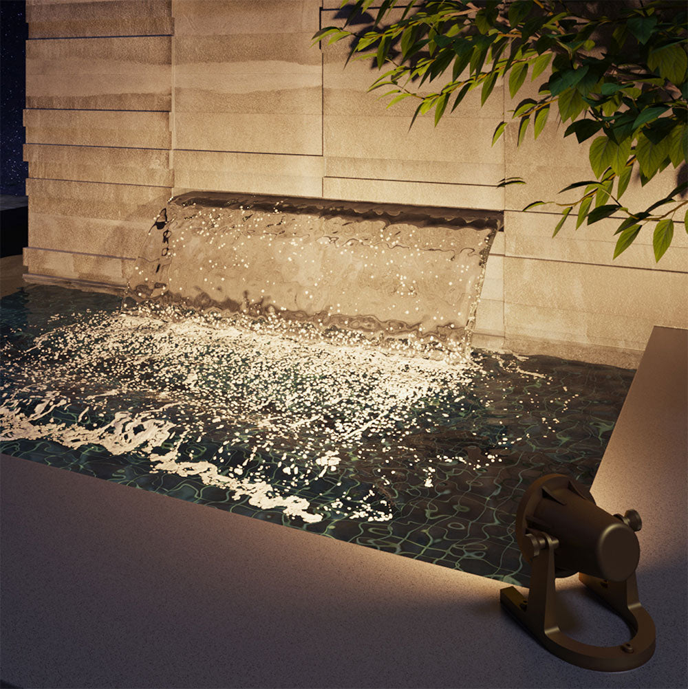 Buy Pond Lights Australia HYDRA Pond Light MR16 12~24V AC Brass - AQL-415