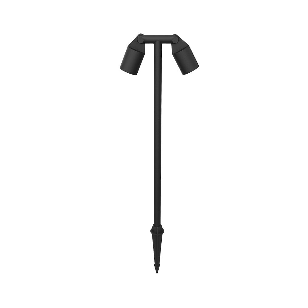 Buy Pathway Lights Australia HYDRA Pathway Spike 2 Lights MR16 W115mm 12~24V AC Brass - AQL-451-M