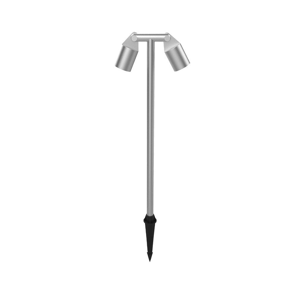 Buy Pathway Lights Australia HYDRA Pathway Spike 2 Lights MR16 W115mm 12~24V AC Brass - AQL-451-M
