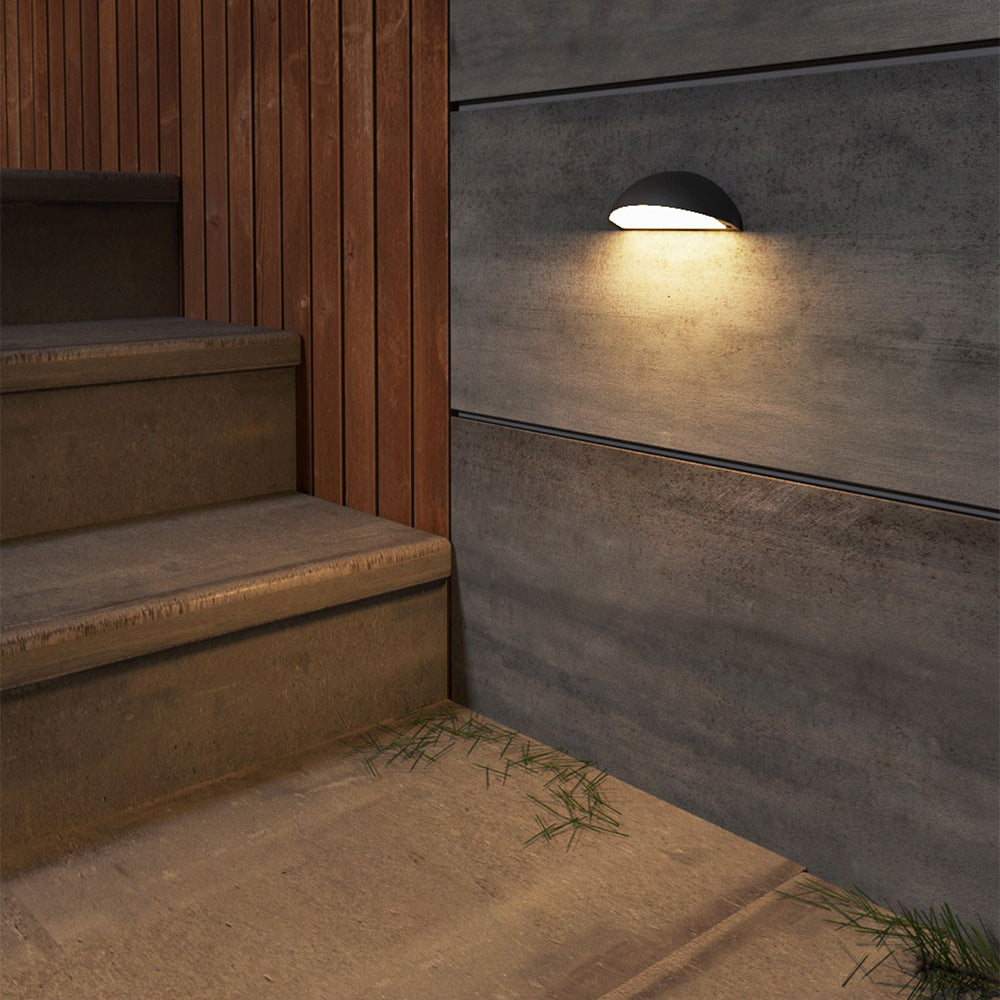 Buy Step Lights Australia Phoenix Step Light 24V DC/AC W130mm Brass - AQL-510