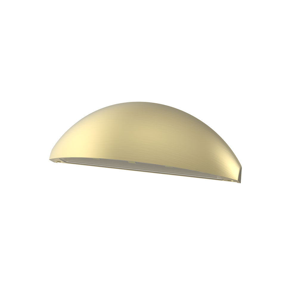 Buy Step Lights Australia Phoenix Step Light 24V DC/AC W130mm Brass - AQL-510