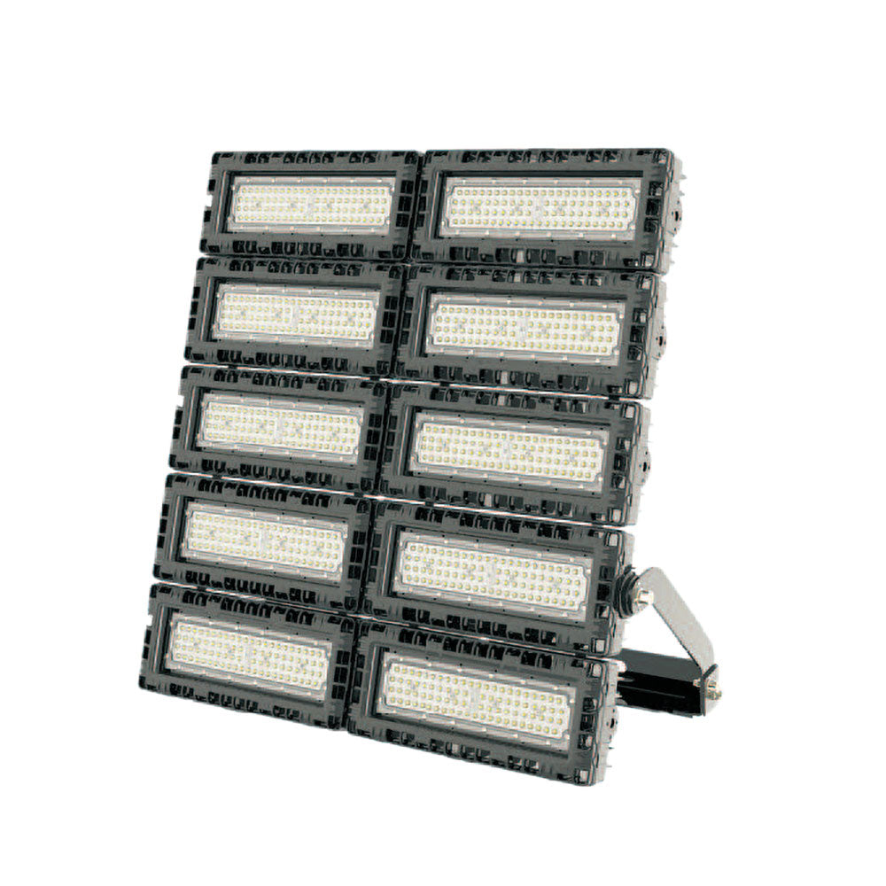 Buy Floodlights Australia 931 series LED Floodlight 1000W Black Aluminium - AQL-931-F1000