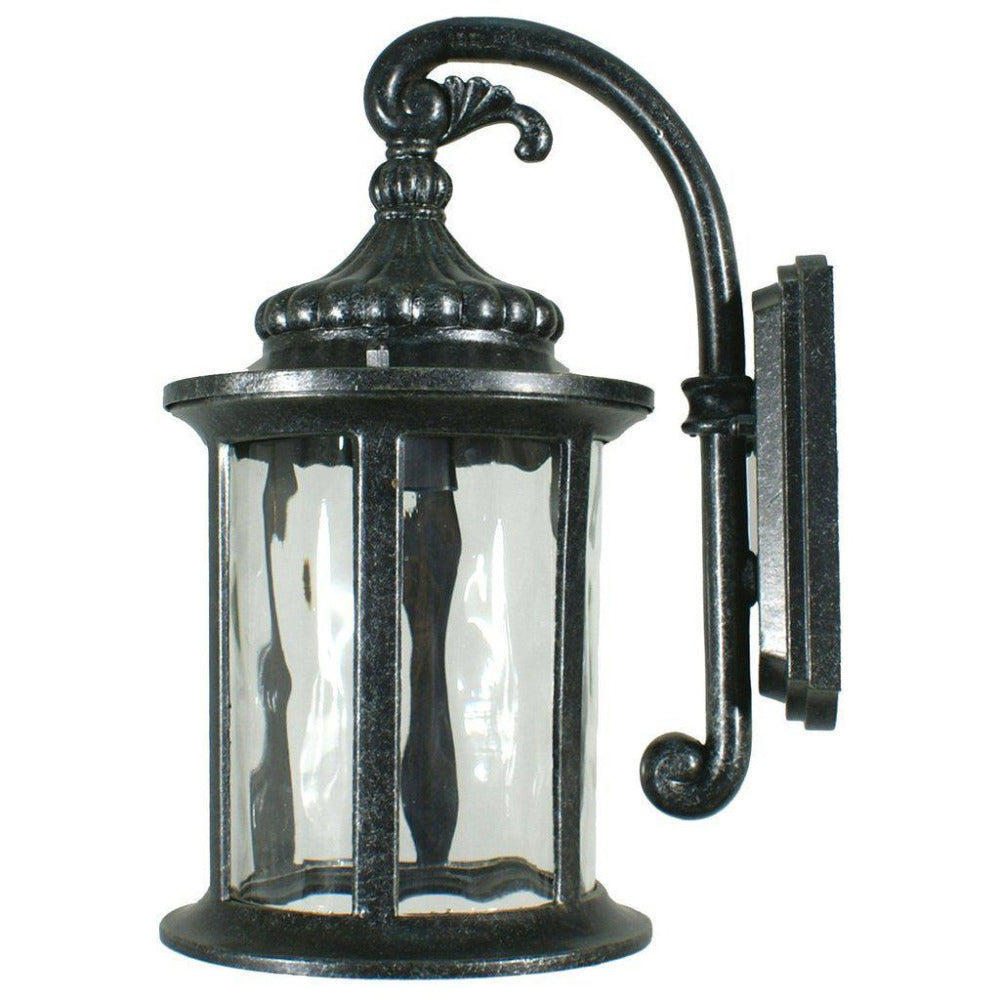 Argyle Outdoor Wall Light Antique Black IP03 - 1000044