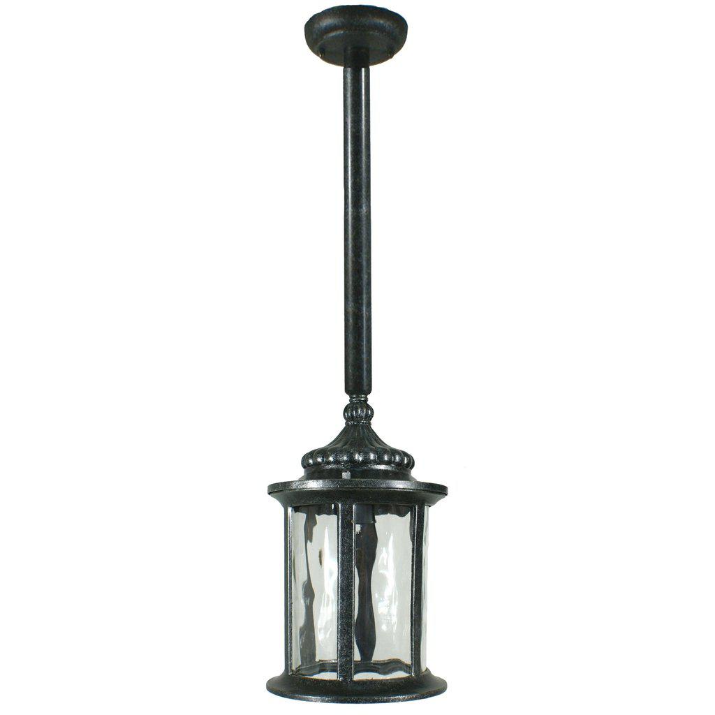 Buy Outdoor Pendant Lights Australia Argyle Outdoor Rod Pendant Antique Black IP03 - 1000052
