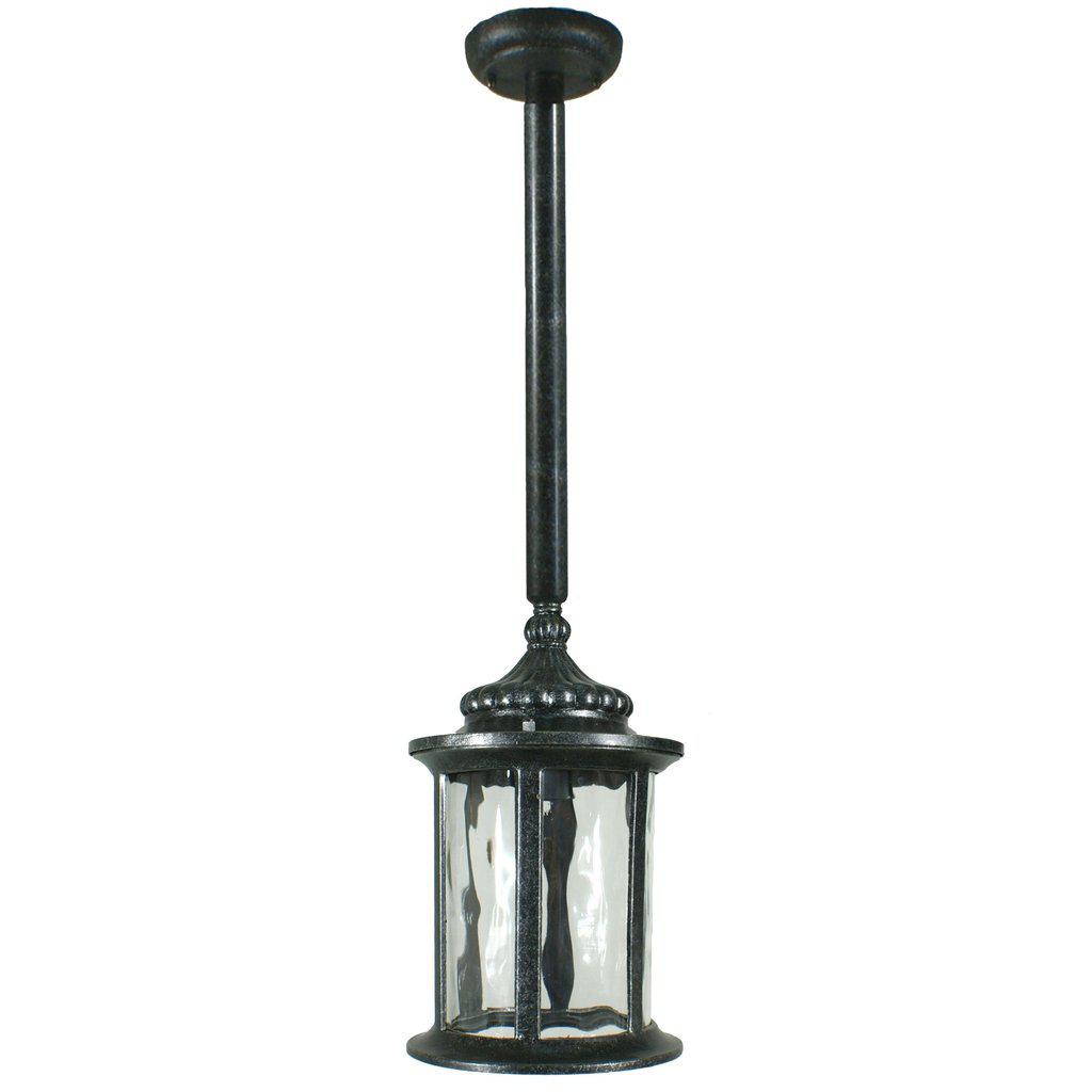 Argyle Outdoor Rod Pendant Antique Black IP03 - 1000052