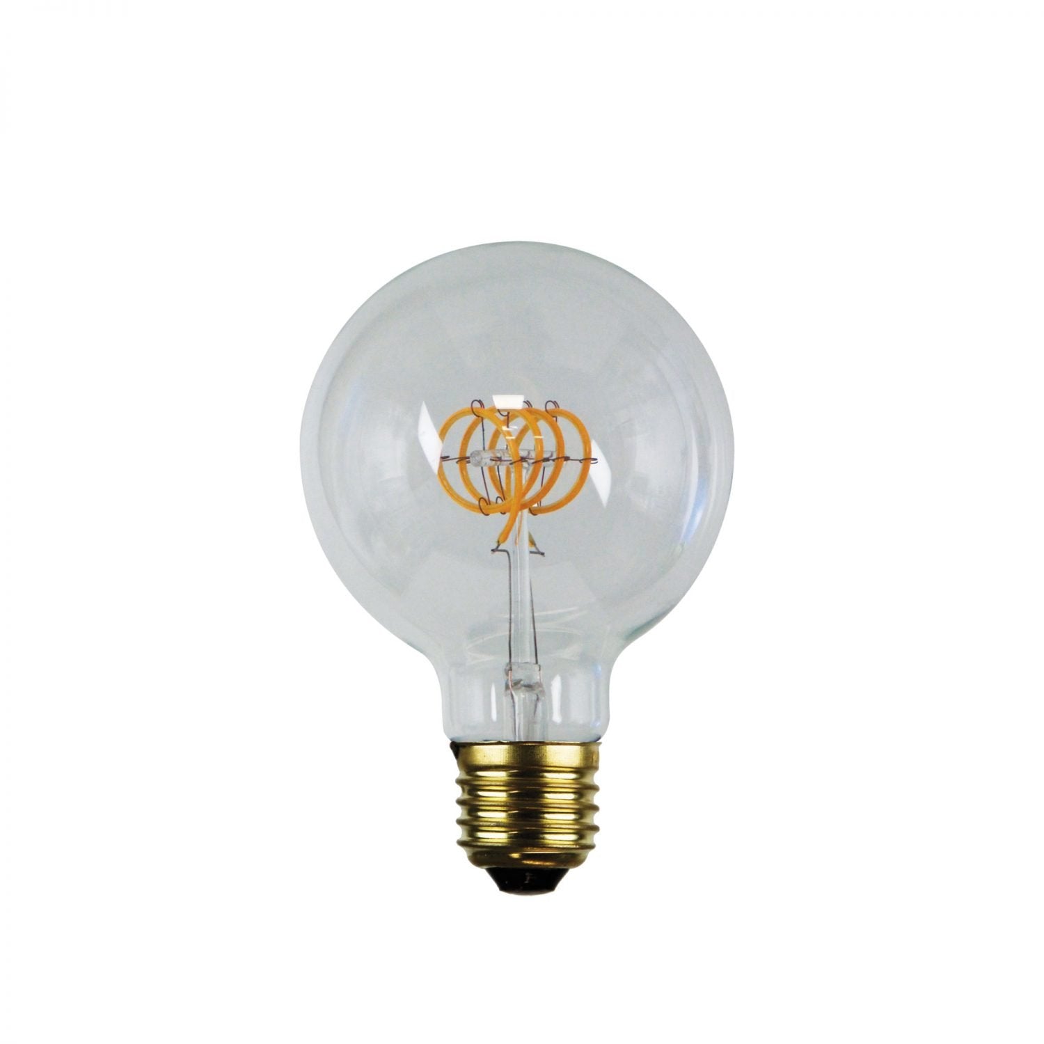 Buy LED Globes Australia Filament LED G95 Spiral 5W E27 Globe - A-LED-23205222