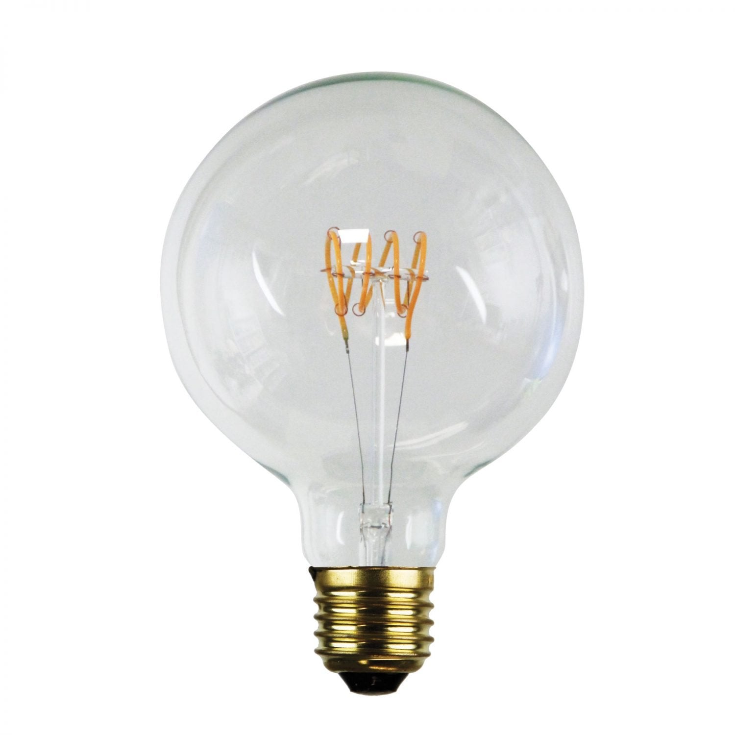 Buy LED Globes Australia Filament LED G125 Spiral E27 Globe - A-LED-24205222