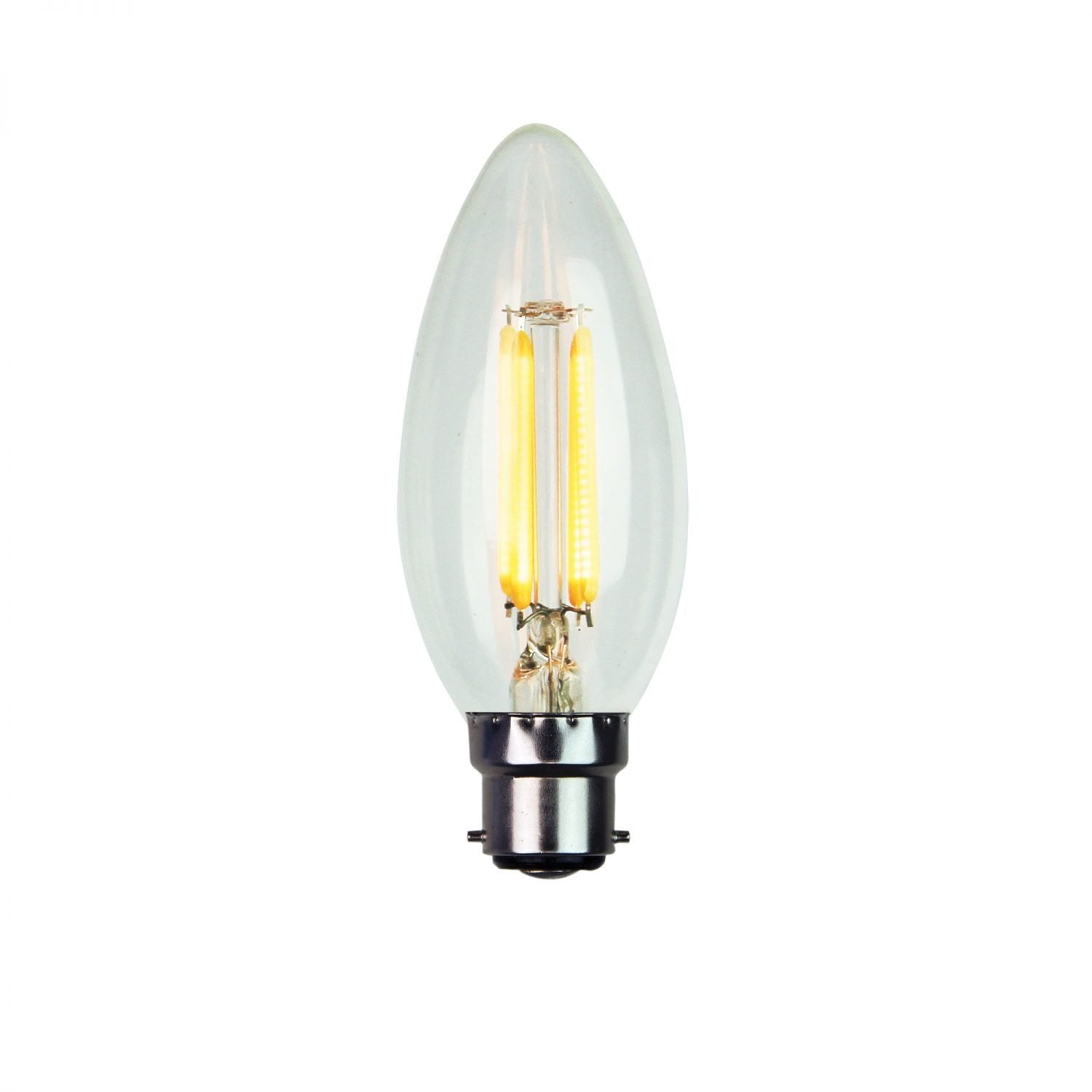 Buy LED Globes Australia Filament LED C35 4000K B22 Globe - A-LED-25104140
