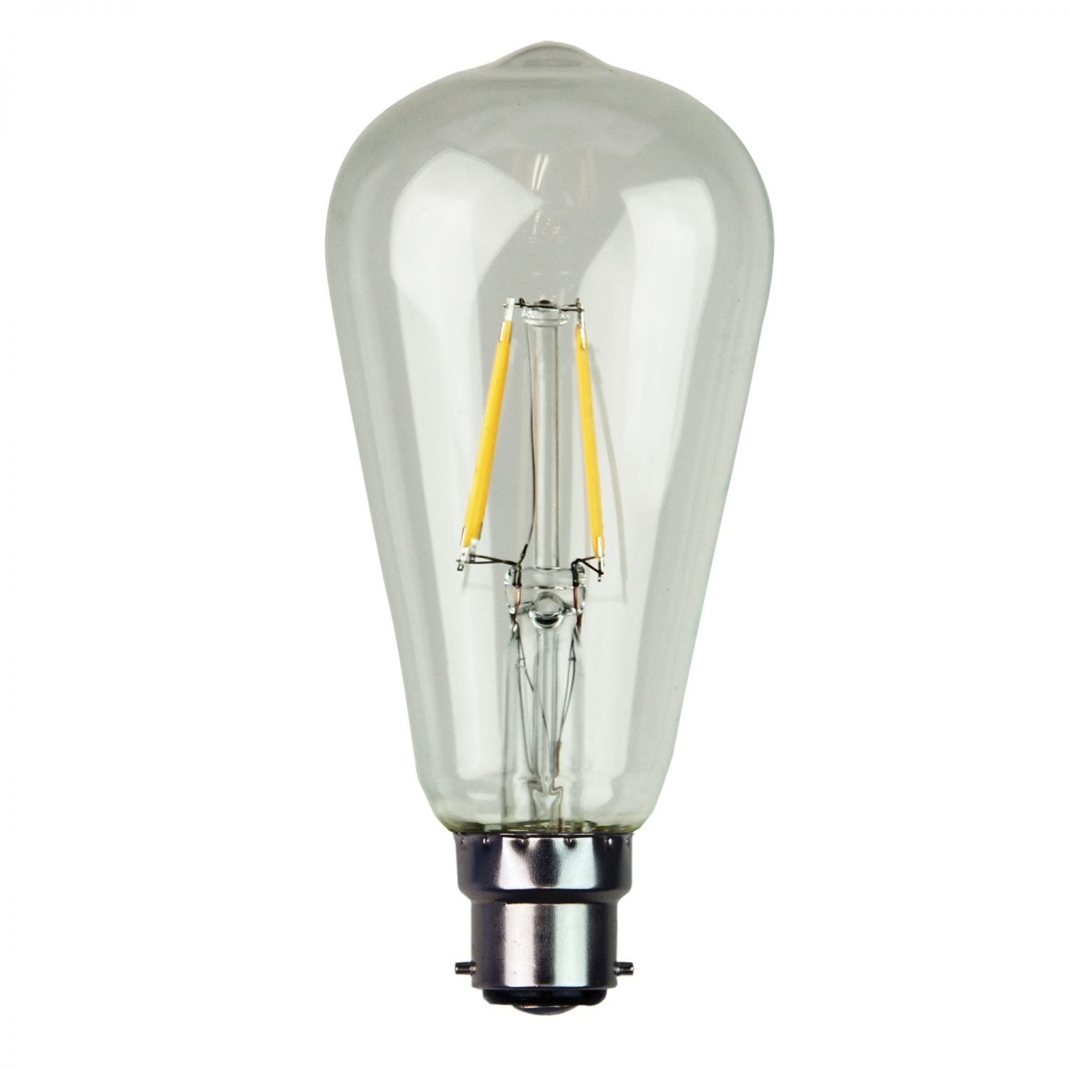 Buy LED Globes Australia Filament LED ST64 Dimmable B22 Globe - A-LED-26104127