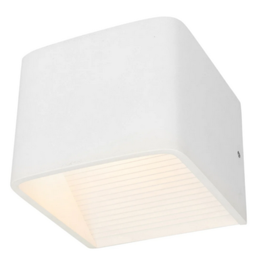 Buy Wall Sconce Australia Imogene LED Wall Sconce 6W White Aluminium 3000K - 21835/05