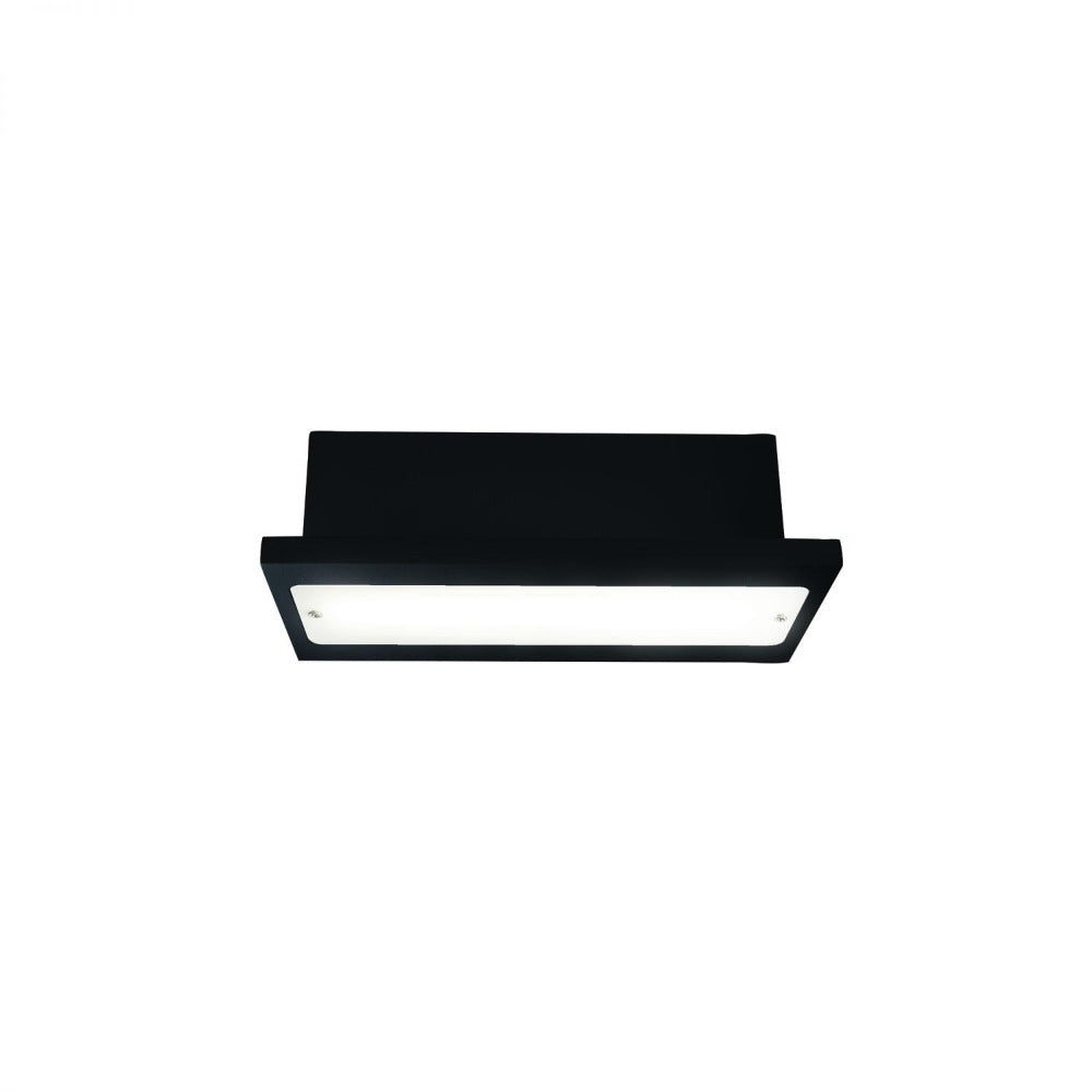 Buy Wall Sconce Australia Aspen 12W LED Wall Light 4000K Black - MW8611BLK-4