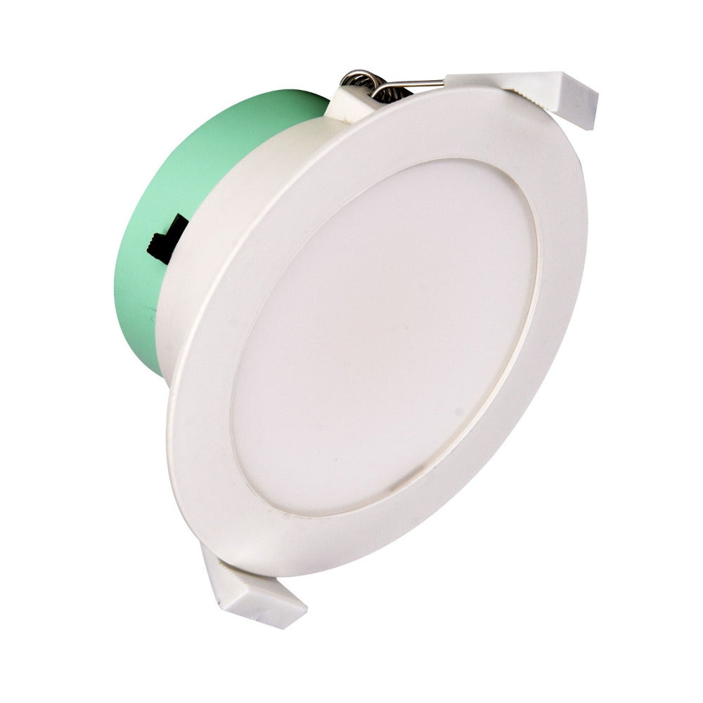 Buy Recessed LED Downlights Australia Ava Recessed LED Downlight 10W White Aluminium 3 CCT - TLAVTC10WD