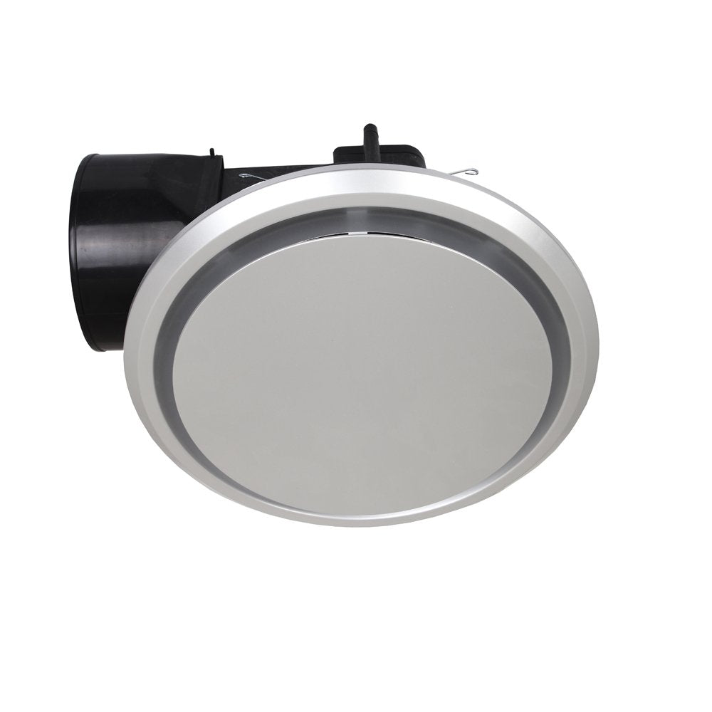 Buy Exhaust Fans Australia Novaline II 240mm Round Exhaust Fan Silver - BE3400SPSL