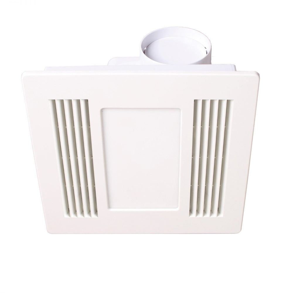 Buy Exhaust Fans Australia Aceline Exhaust Fan With LED Light White - BE370ESPWH