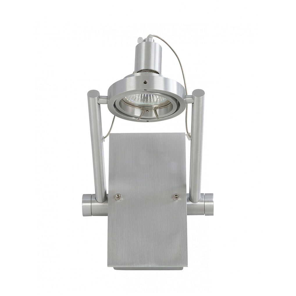 Buy Spotlights Australia Fiorentino Lighting - BEL 1 Light 12V MR16 Spotlight Aluminium