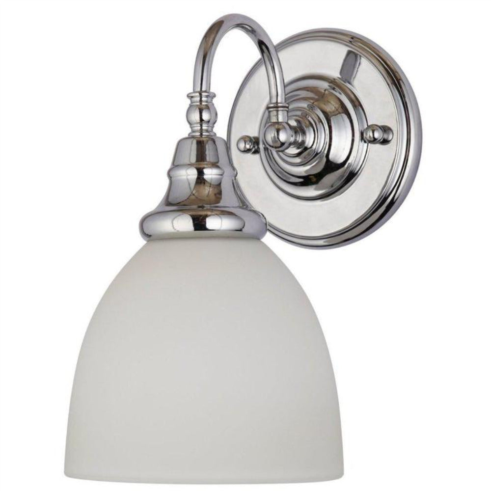 Buy Wall Sconce Australia Benson 1 Light Wall Light Chrome - 1001168