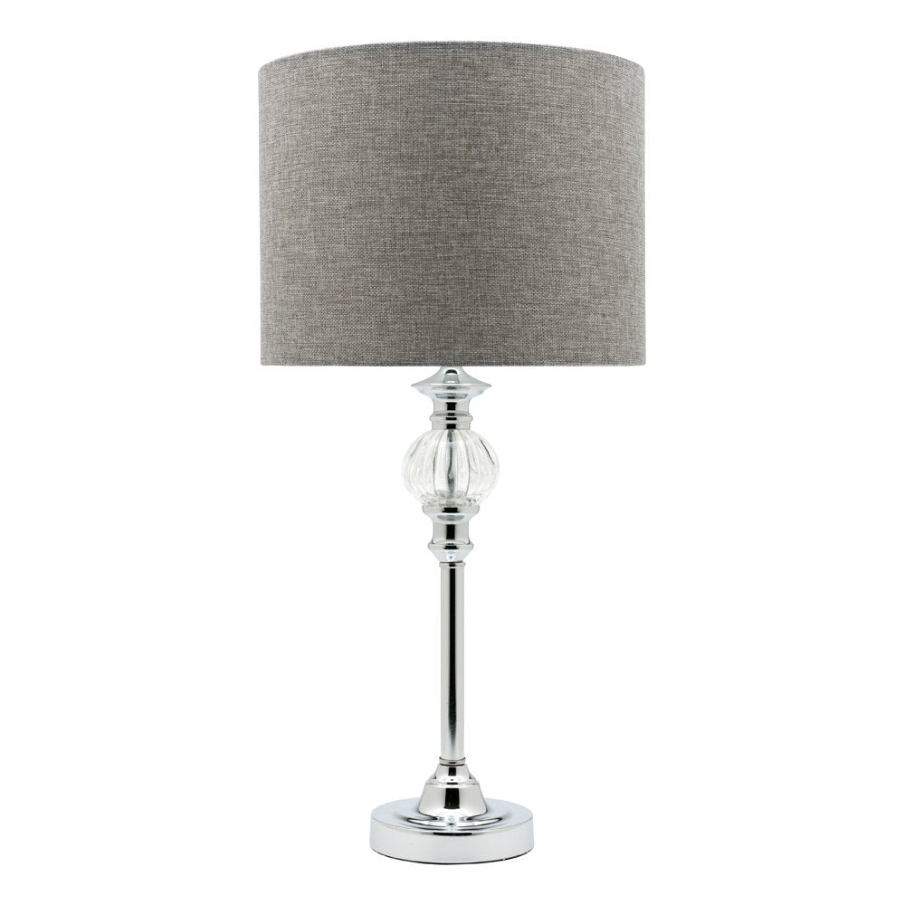 Buy Table Lamps Australia Beverly 1 Light Table Lamp Chrome - BEVE1TL