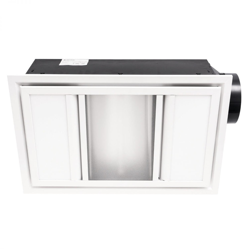 Buy 3 In 1 Bathroom Heaters Australia Domino II CCT 3 In 1 Bathroom Heater White - BH152ESWWH