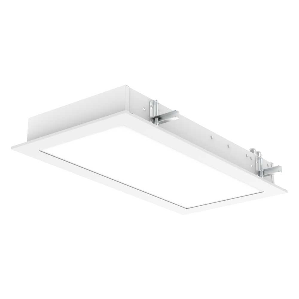 LED Panel Light W324mm 34W White Aluminium 4000K - S9794/306CW