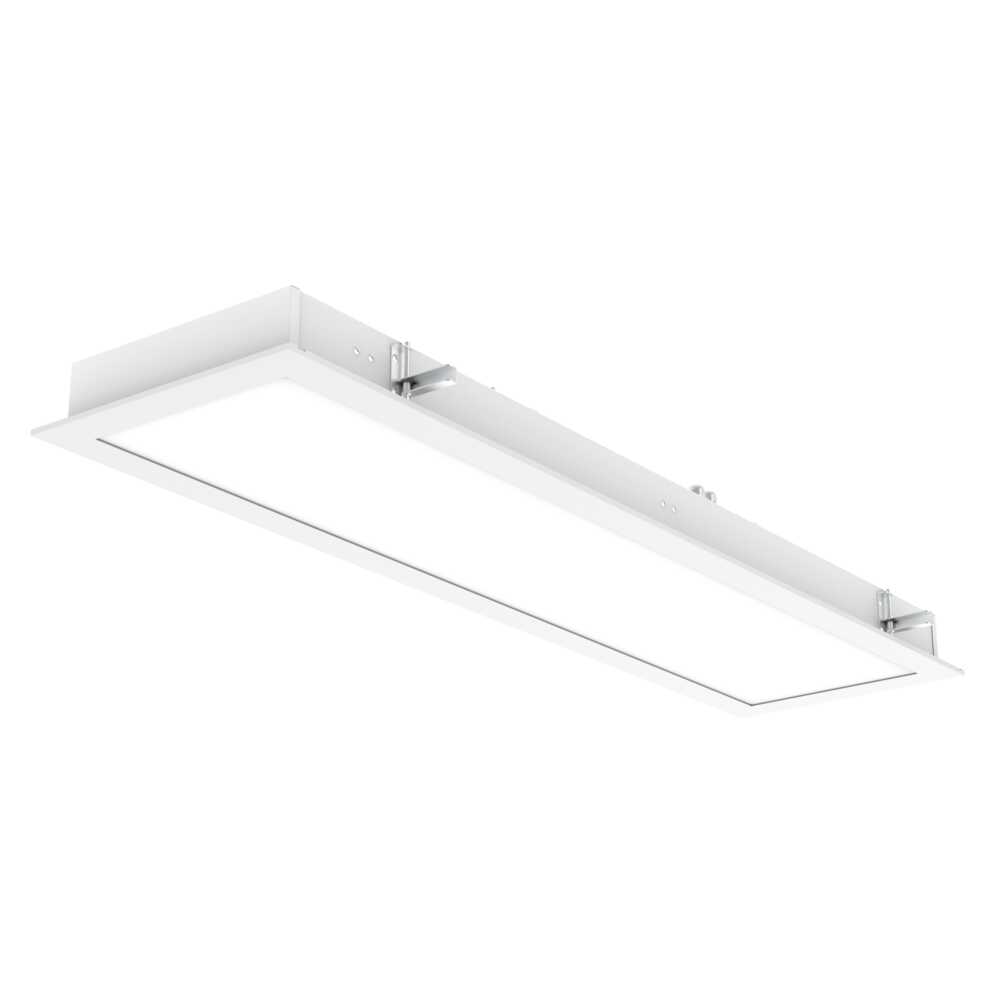 Buy LED Panel Lights Australia LED Panel Light W324mm 53W White Aluminium 4000K - S9794/312CW